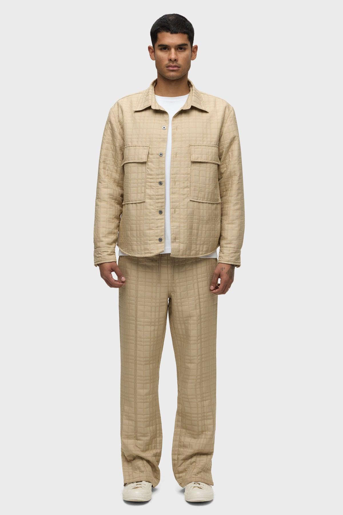 Quilted Jacket Male Product Image