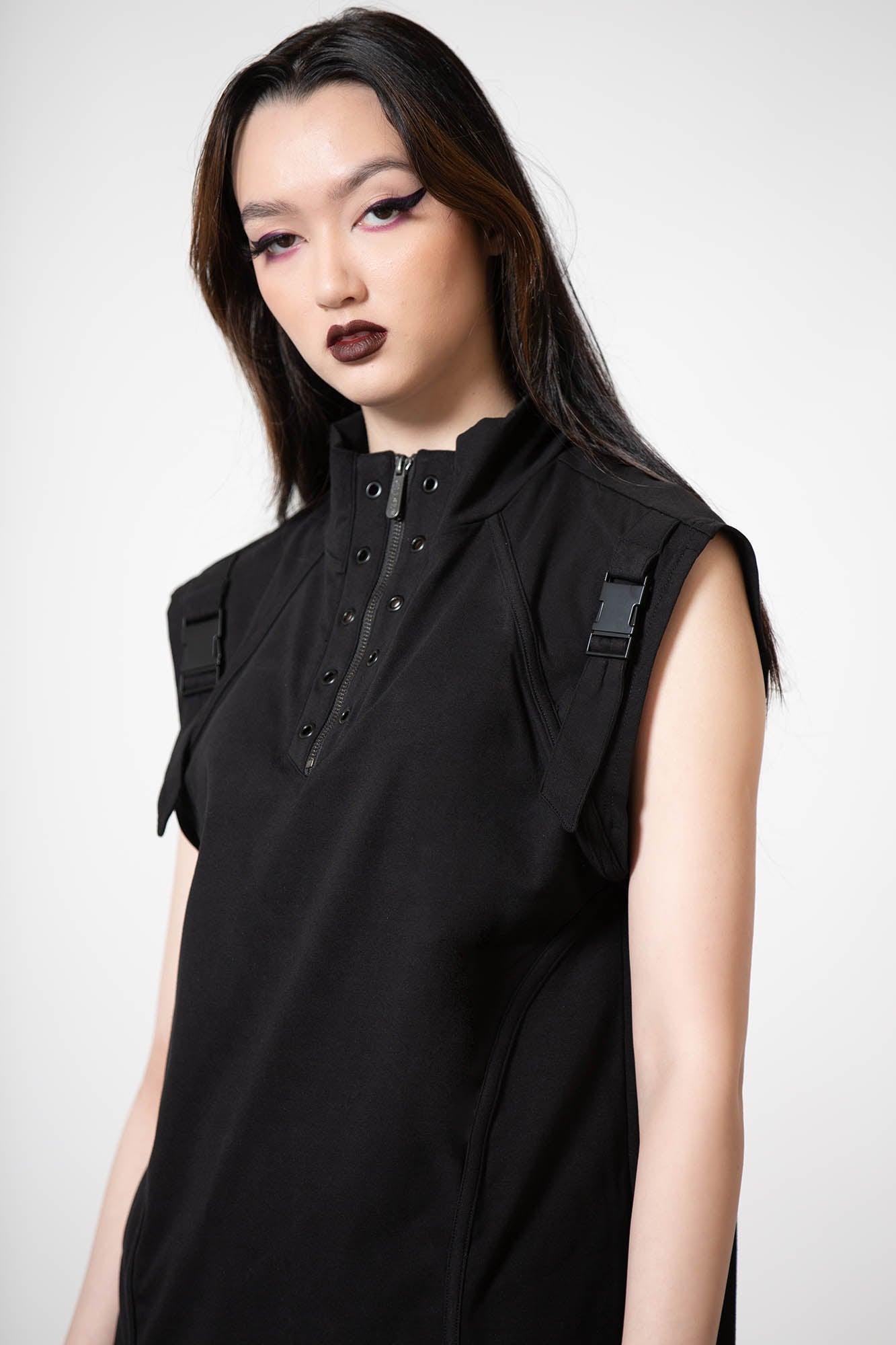 Deux Ex Sleeveless Top - Resurrect Female Product Image