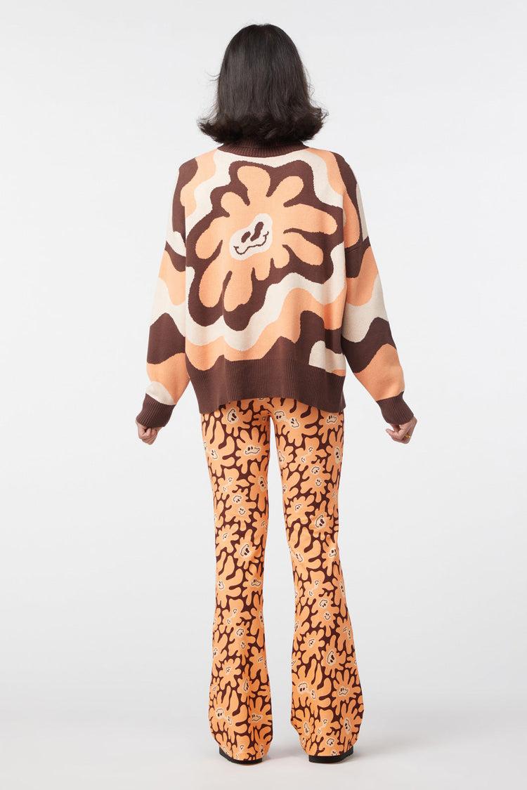 Flower Frenzy Knit Product Image