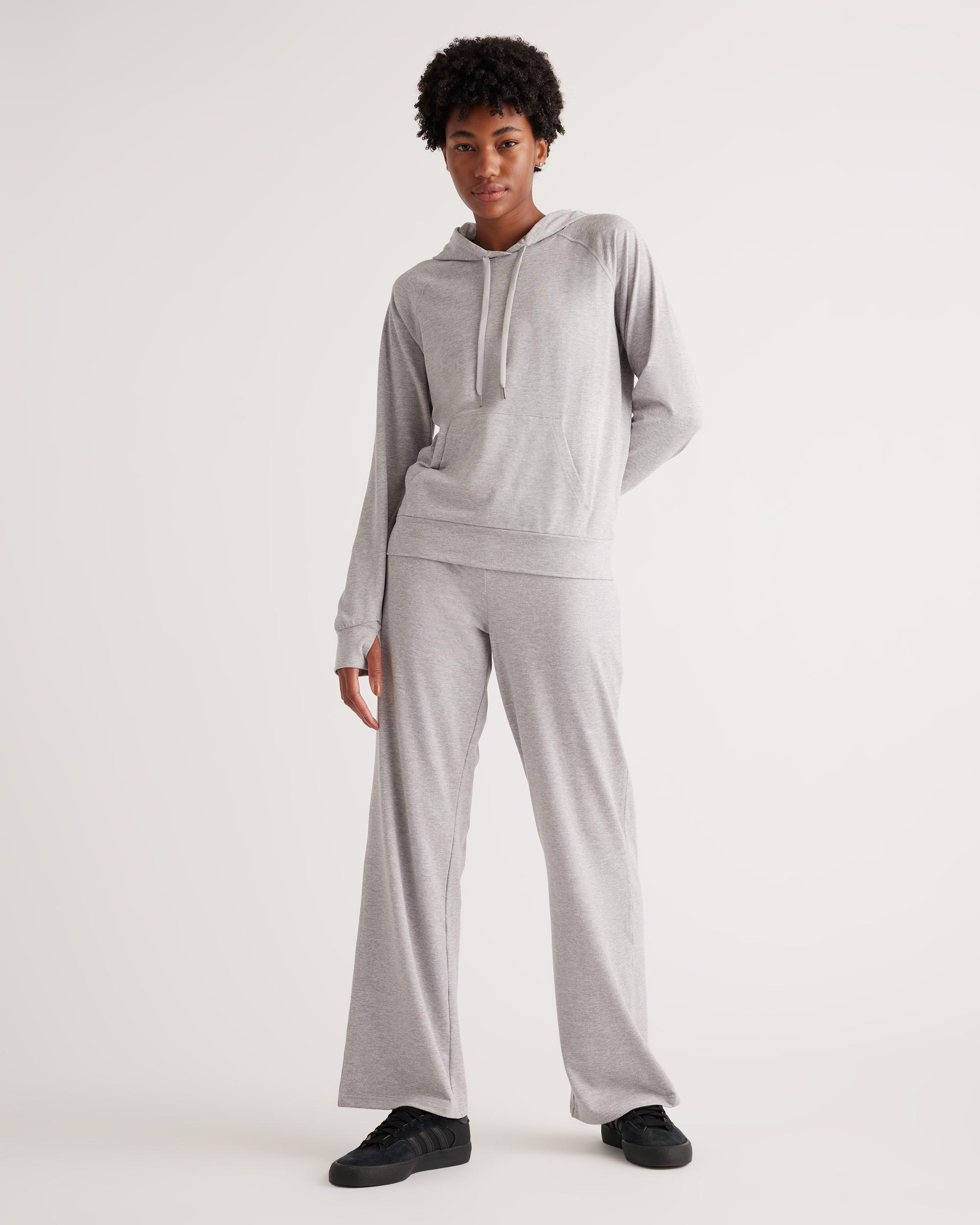 Quince | Women's Flowknit Pullover Hoodie Recycled Polyester Product Image