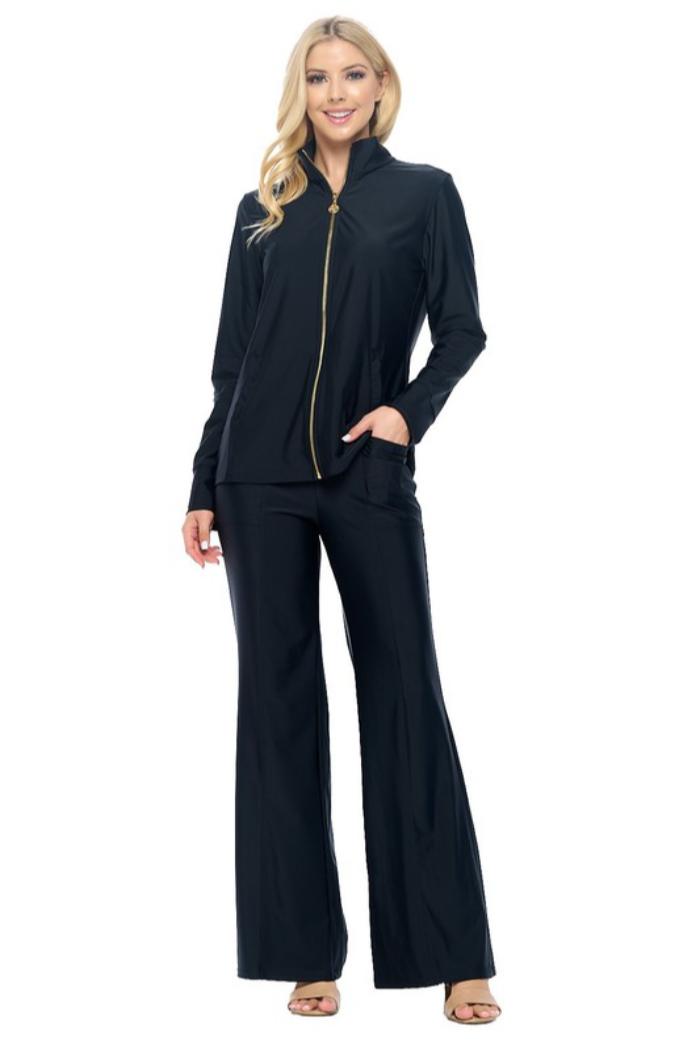 "Mercedes" Wide Leg Pant Product Image