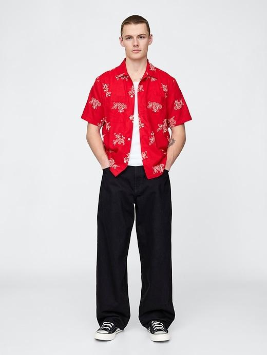 Linen-Cotton Shirt Product Image