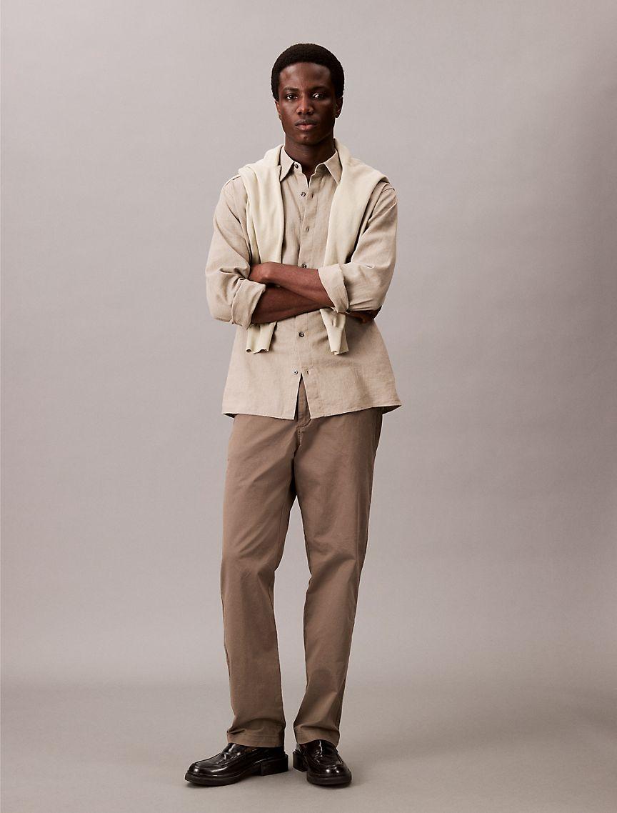 Standard Straight Chino Pants Product Image