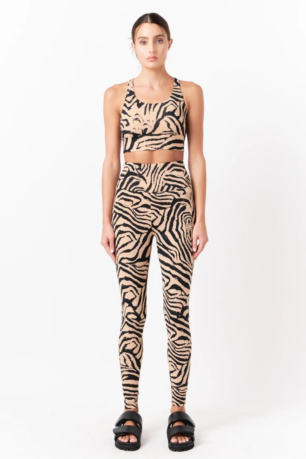 Animal Print Legging Product Image
