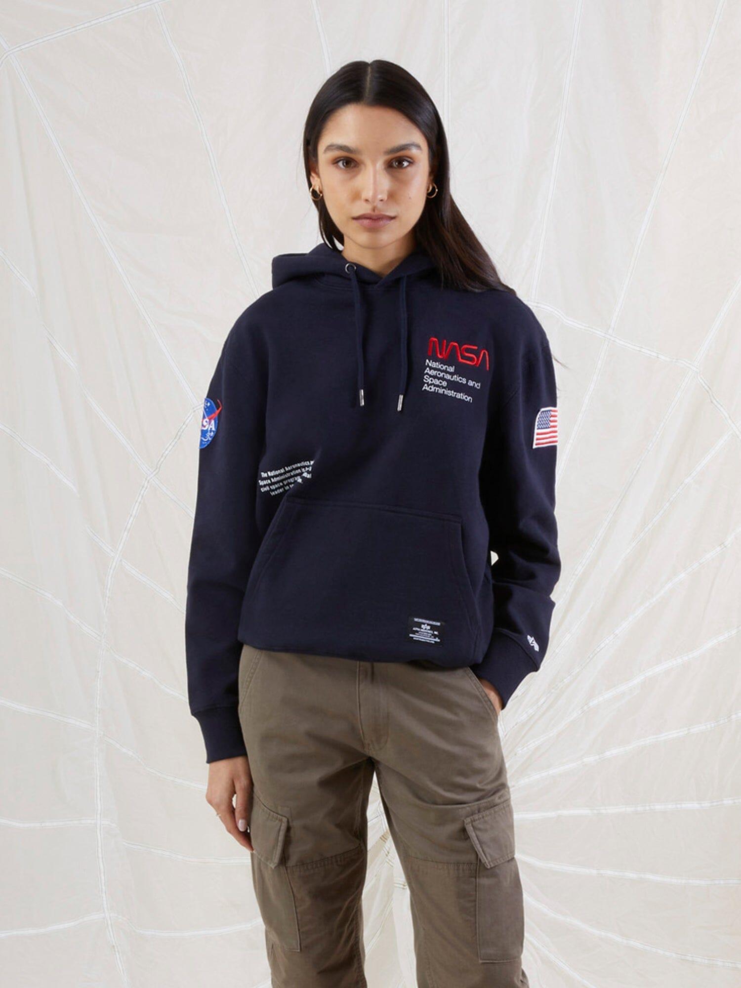 NASA WORM LOGO HOODIE Unisex Product Image