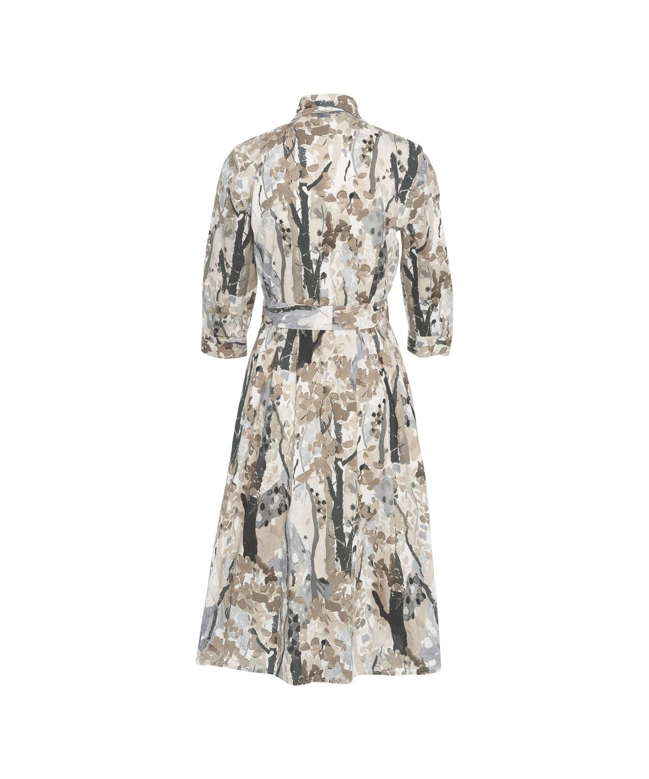 Chemisier dress with print Product Image