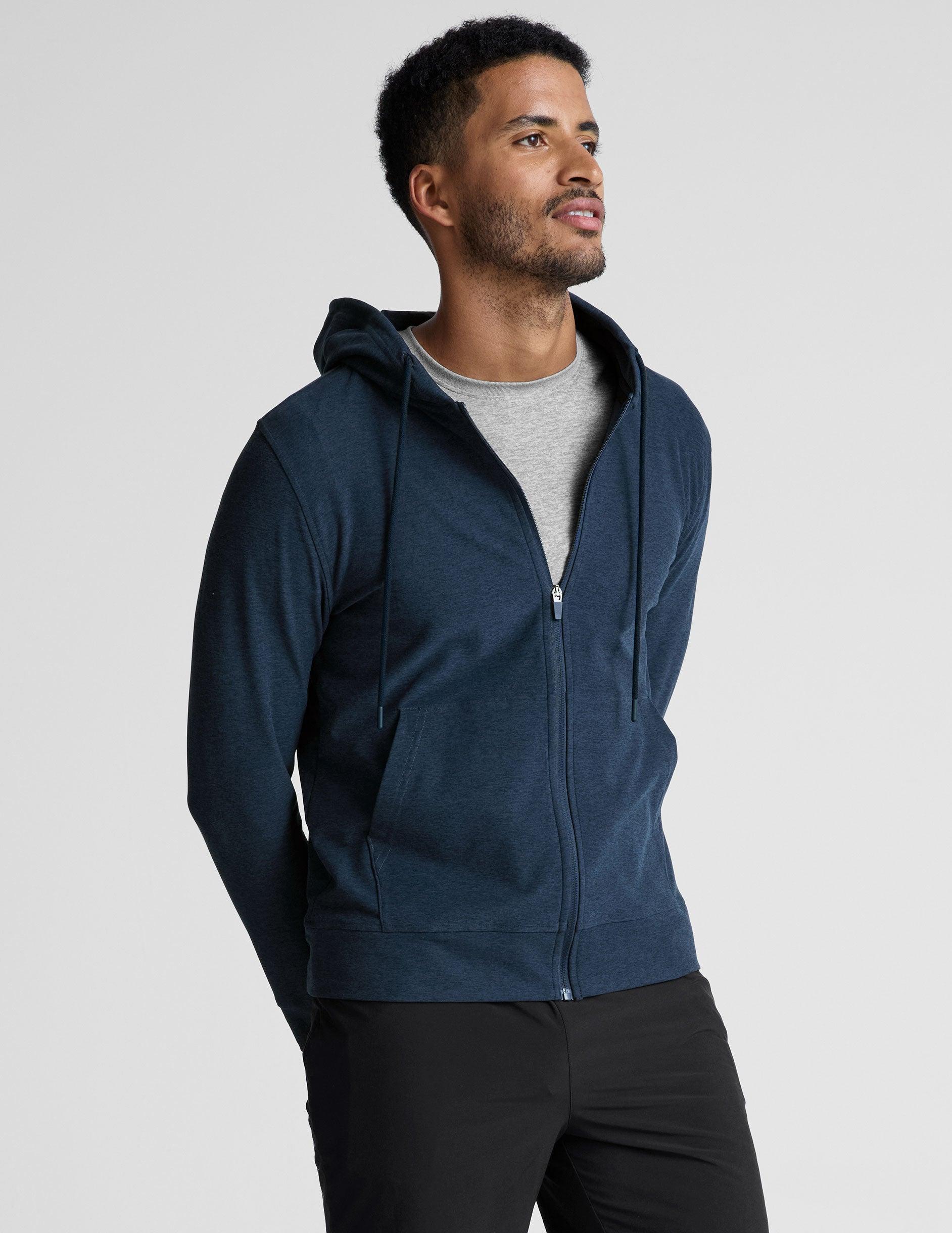 Freefit Men's Zip Hoodie Male Product Image