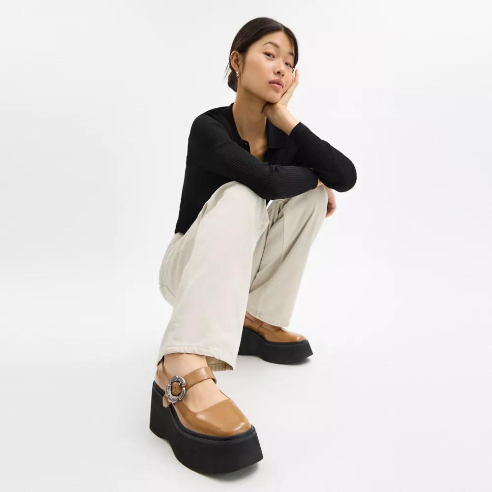 Tea Rose Platform Mary Jane Product Image