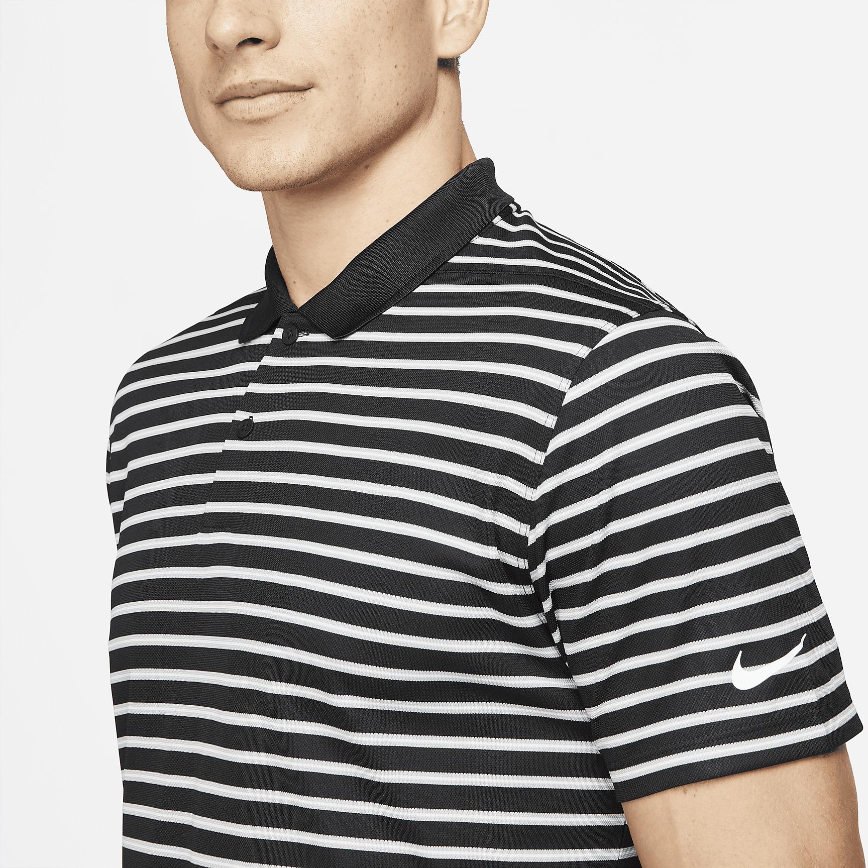 Nike Men's Dri-FIT Victory Striped Golf Polo Product Image