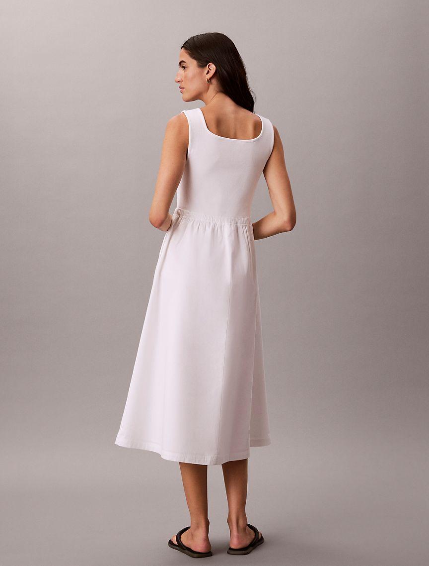 Gathered Midi Dress Product Image