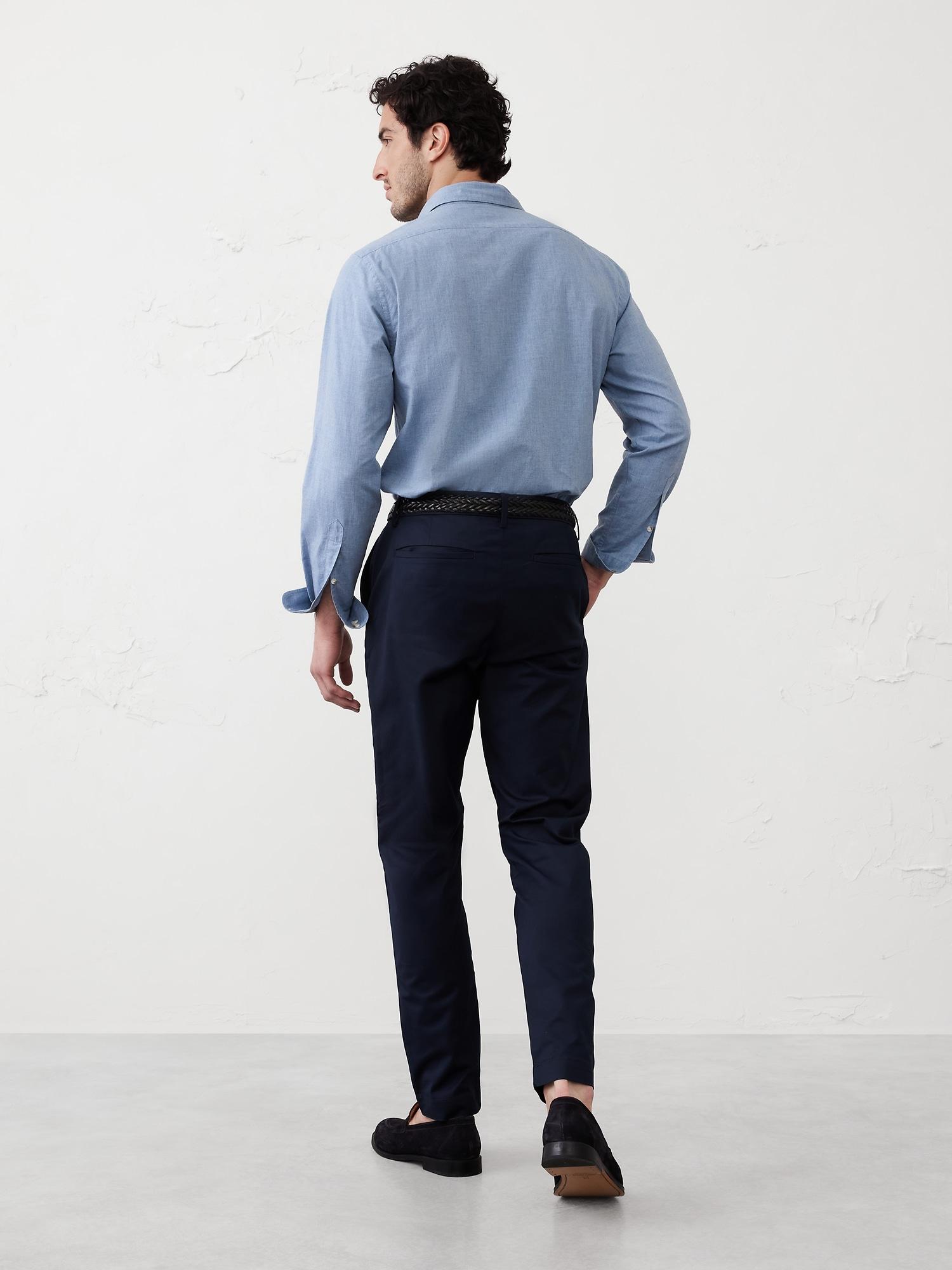 Slim Core Temp Chino Product Image