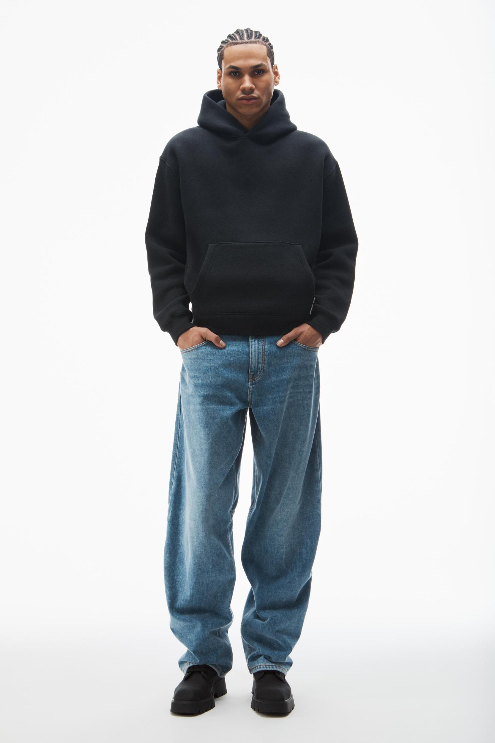 Unisex Hoodie In Dense Fleece Product Image