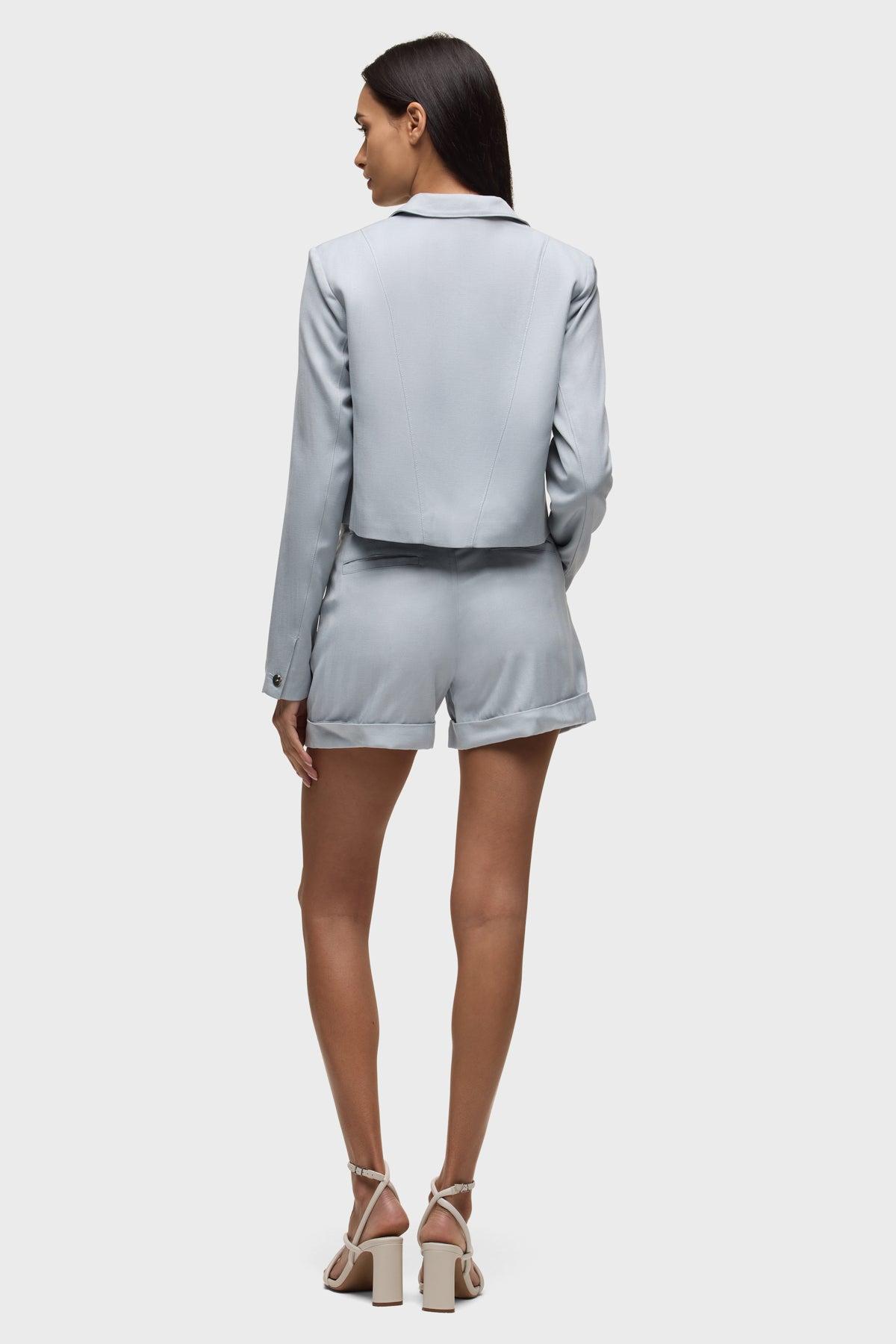 Cropped Blazer Female Product Image