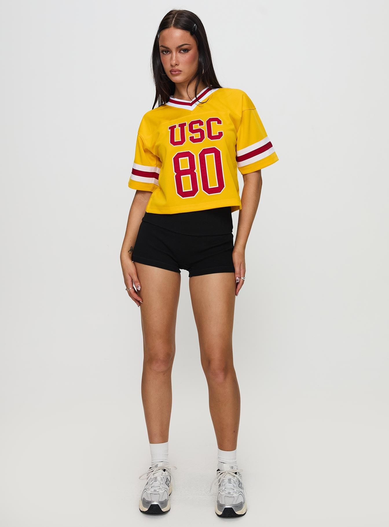 USC Football Jersey Gold Product Image