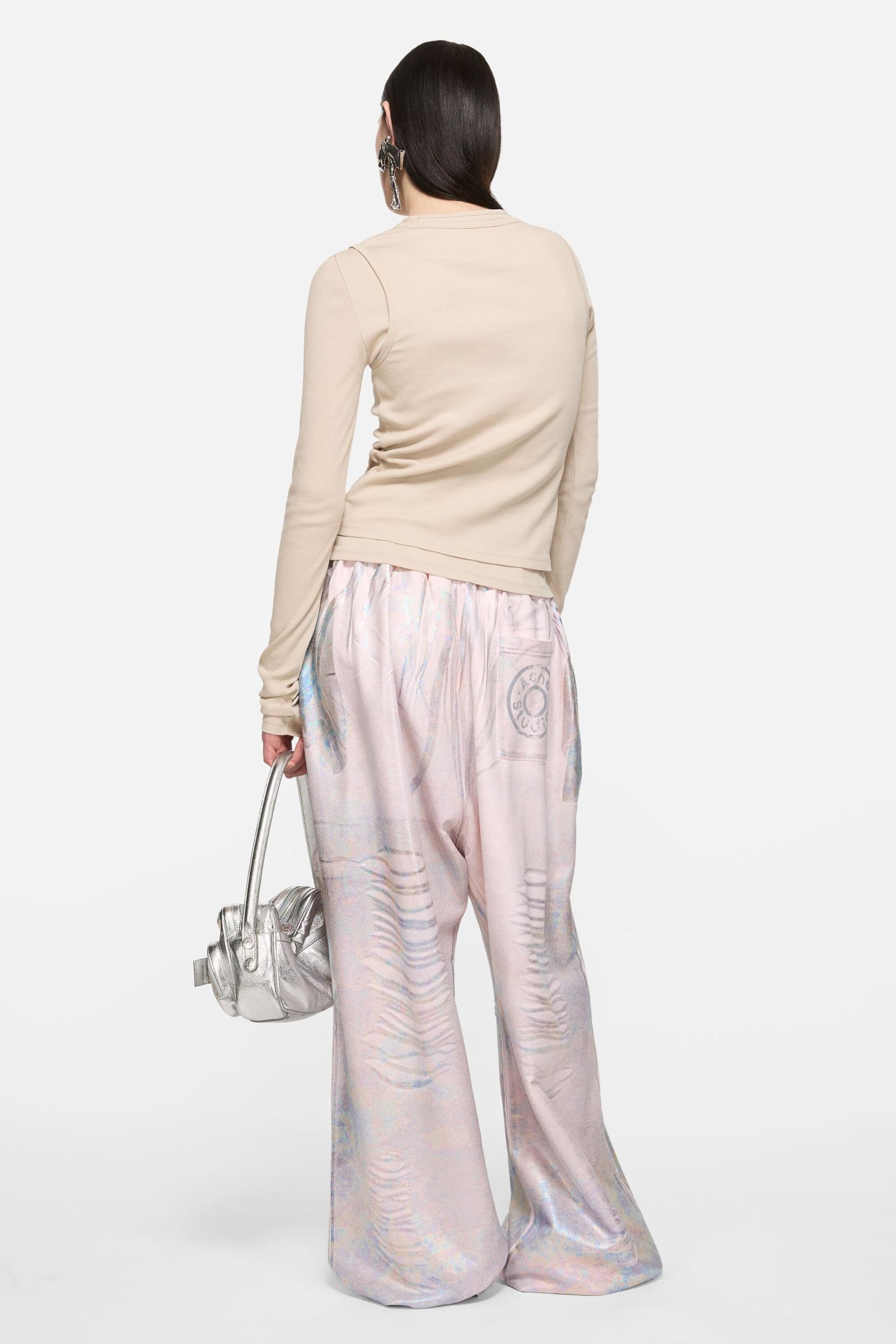 Layered long-sleeve t-shirt Product Image