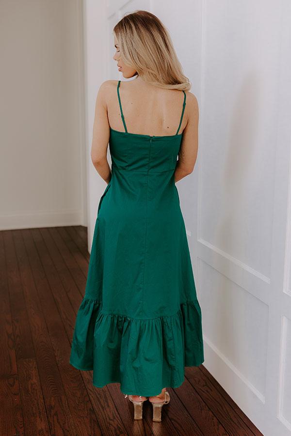 Flirty Feels Maxi Dress Product Image