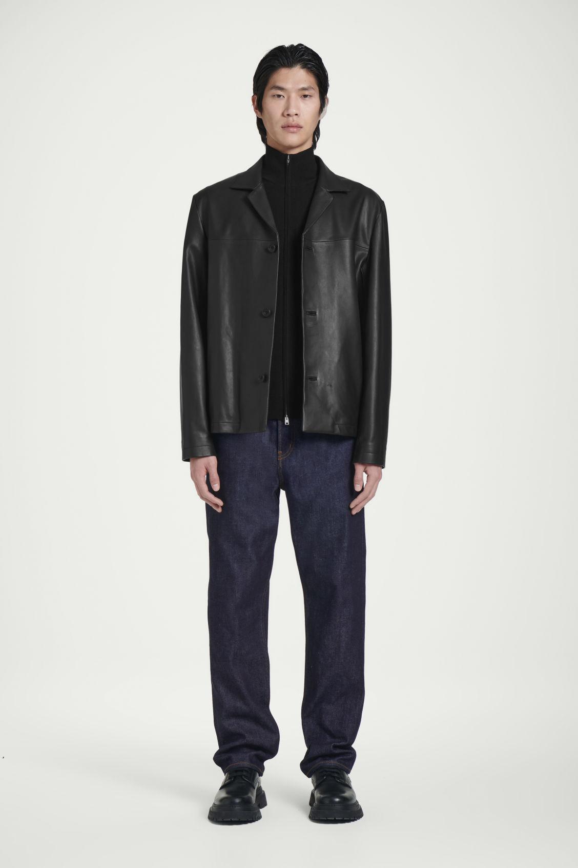 FUNNEL-NECK MERINO WOOL ZIP-UP CARDIGAN Product Image