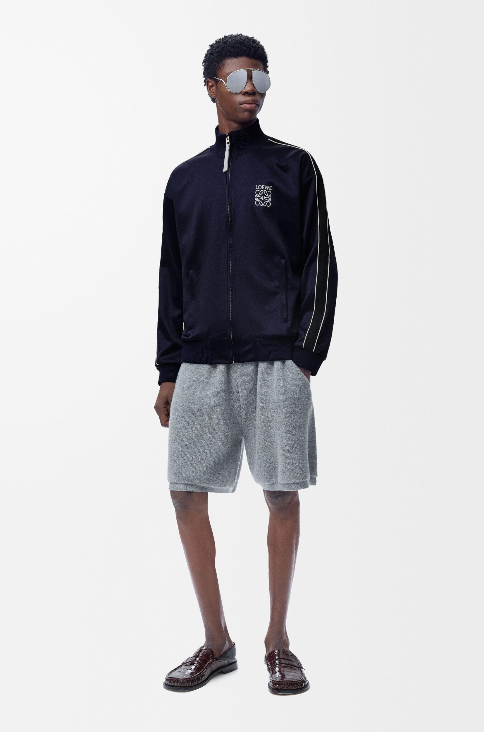 Tracksuit jacket in technical jersey Product Image