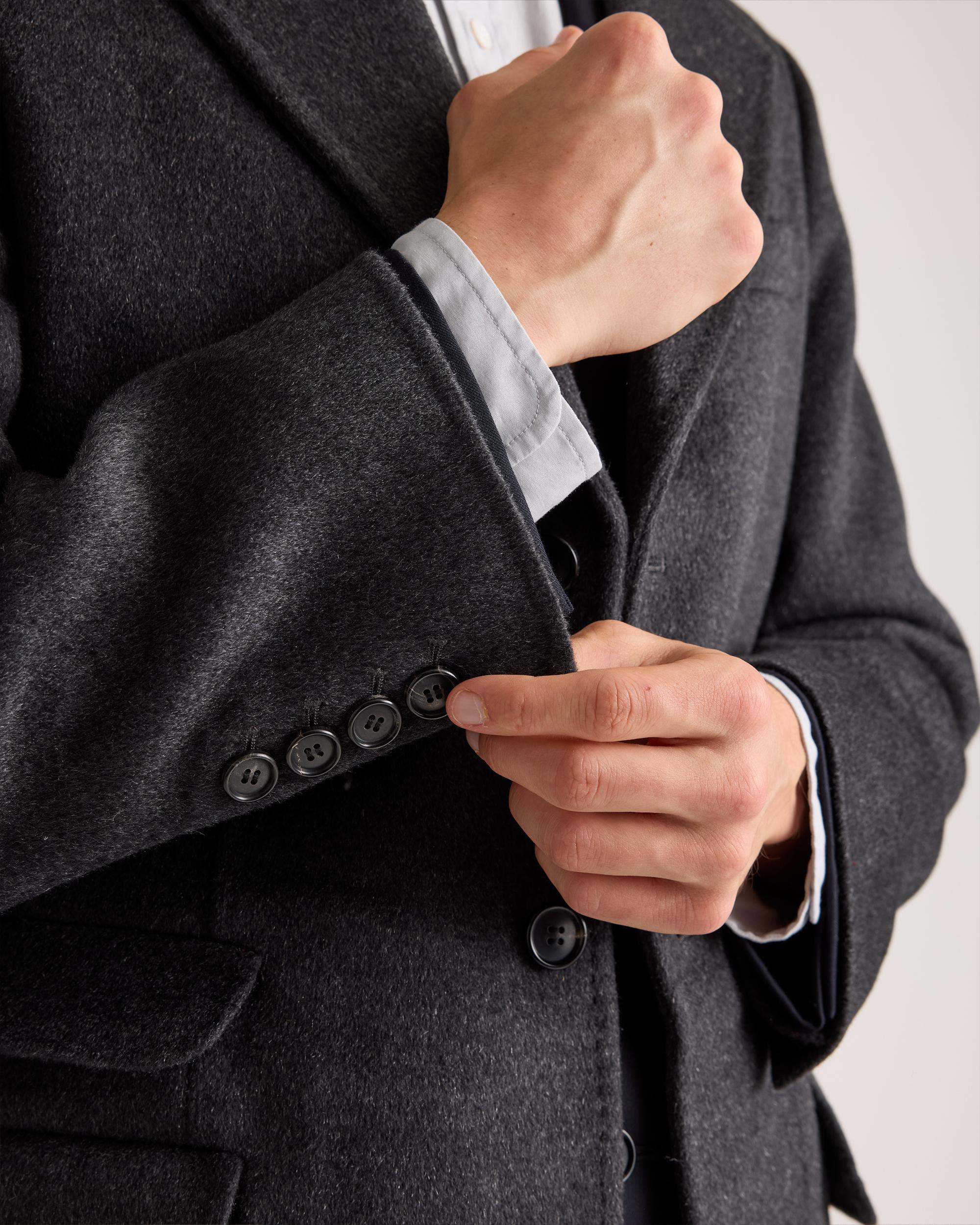 Quince | Men's 100% Mongolian Cashmere Double-Faced Overcoat Product Image