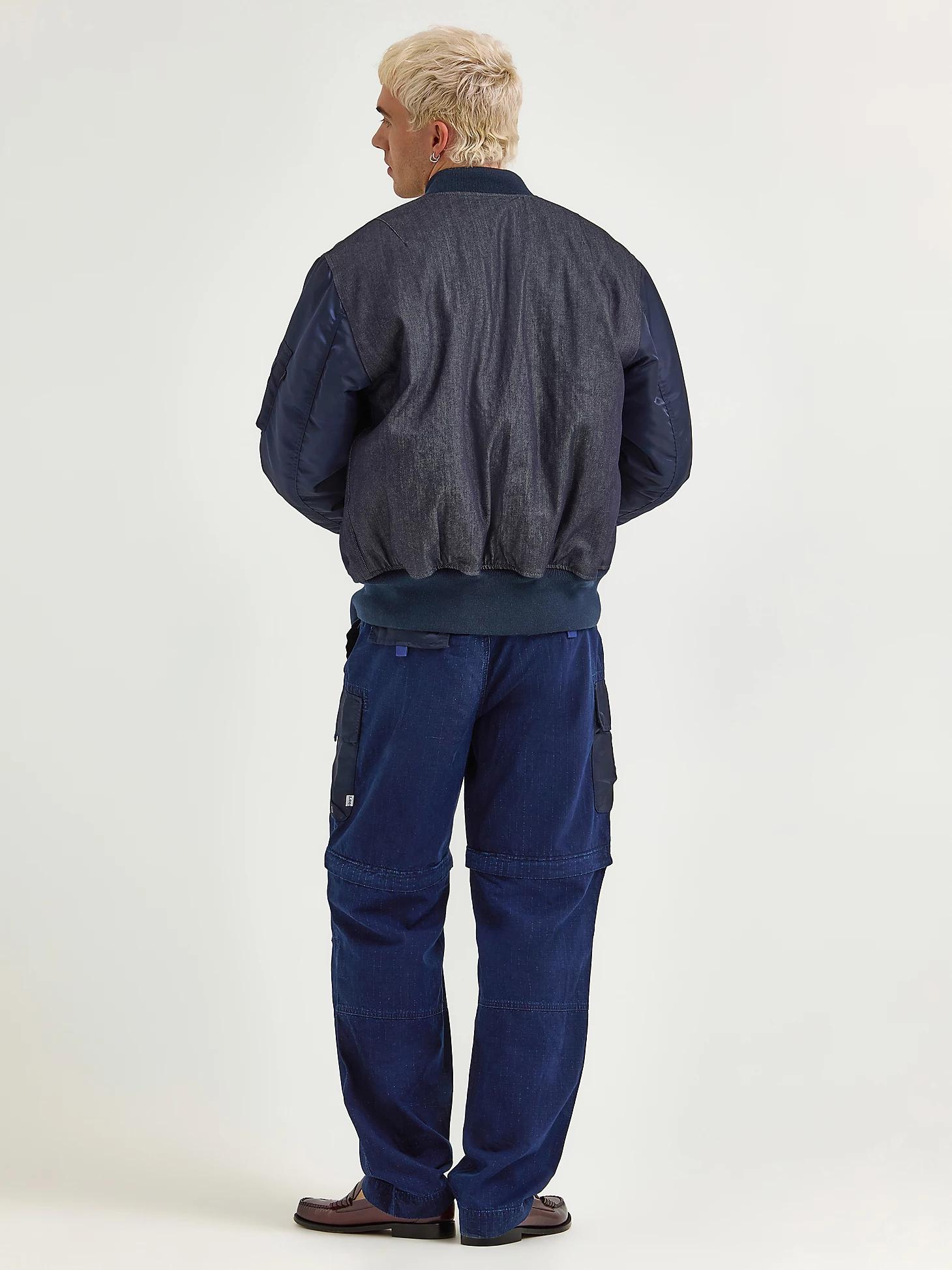 Men's Alpha x Lee® Reversible MA-1 Bomber Jacket | Men's Jackets & Outerwear | Lee® Product Image