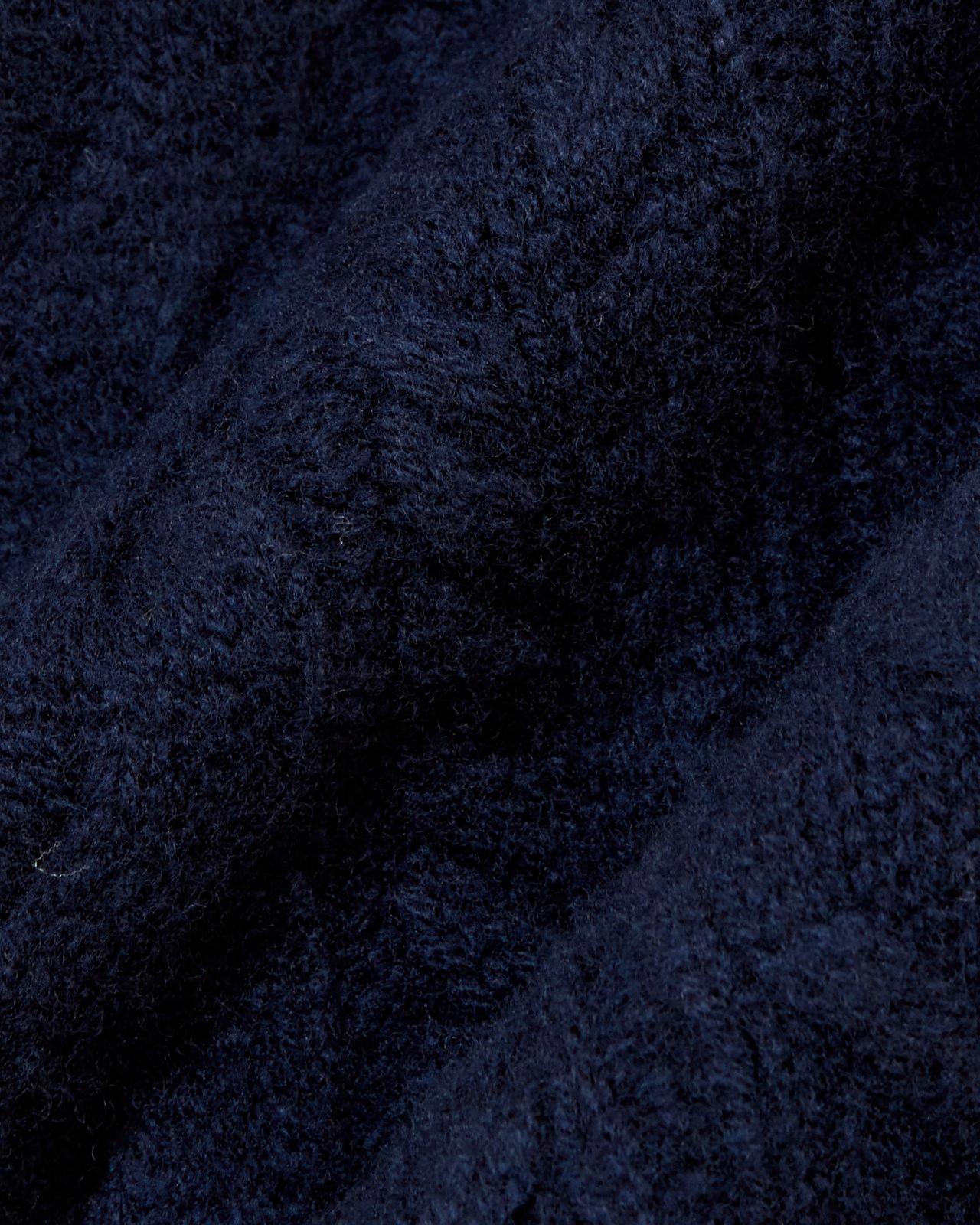 The Felted Merino Cable-Knit Crew Product Image