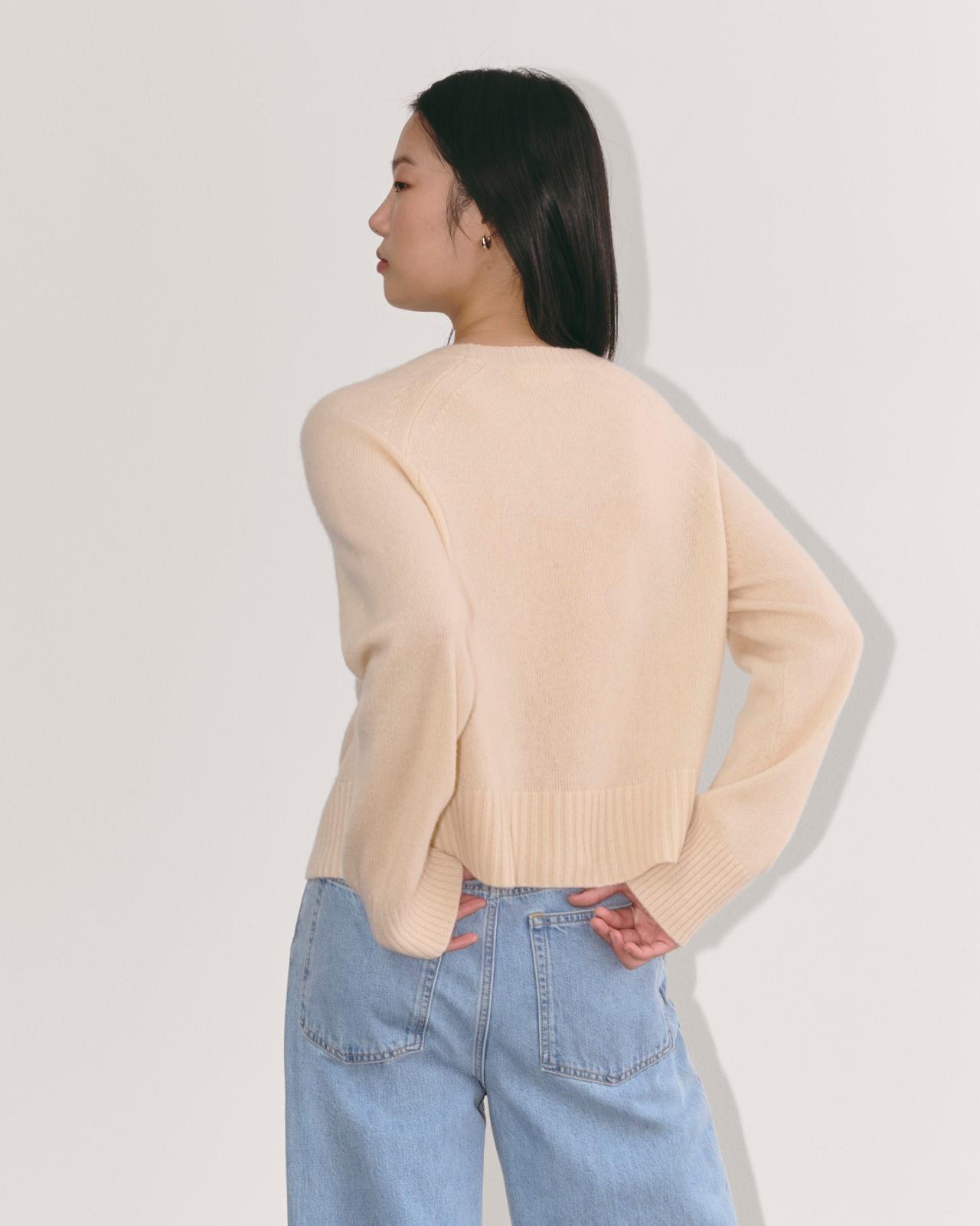 Womens Boxy Crew in Cashmere Sweater by Everlane Product Image