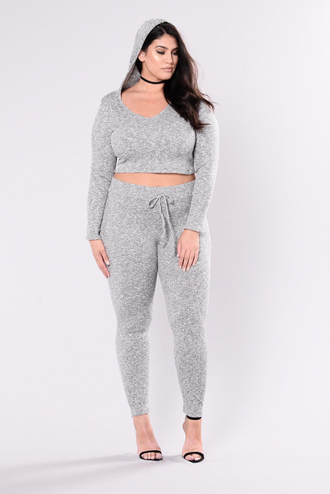 Wanderlust Hoodie - Grey Product Image