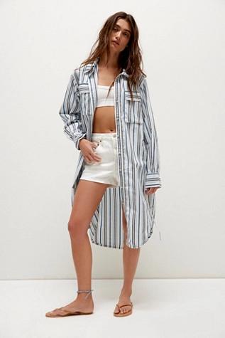 We The Free Pop Prep Striped Shirt Product Image