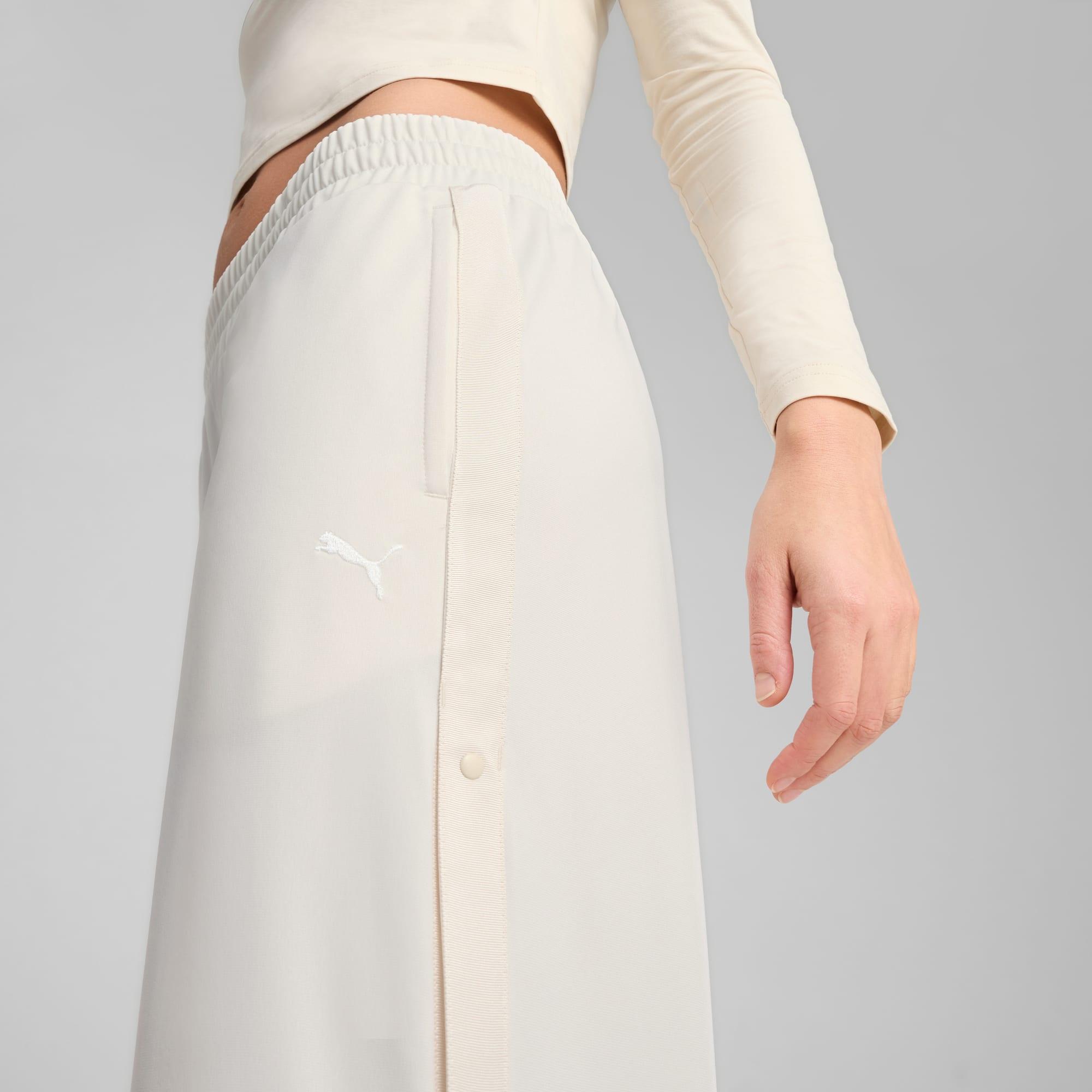 Wardrobe Essentials Women's Low Rise Popper Pants Product Image