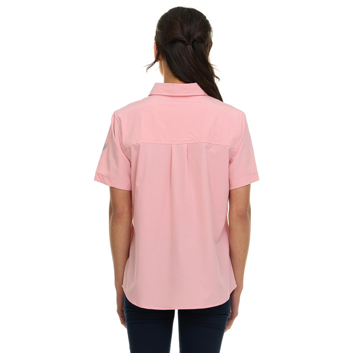 Canada Weather Gear Women's Short Sleeve Button-Up Shirt Product Image