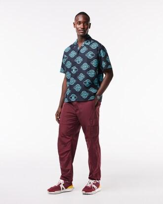 Lacoste.12.12 Move 3 Hands Watch Navy Silicone Product Image