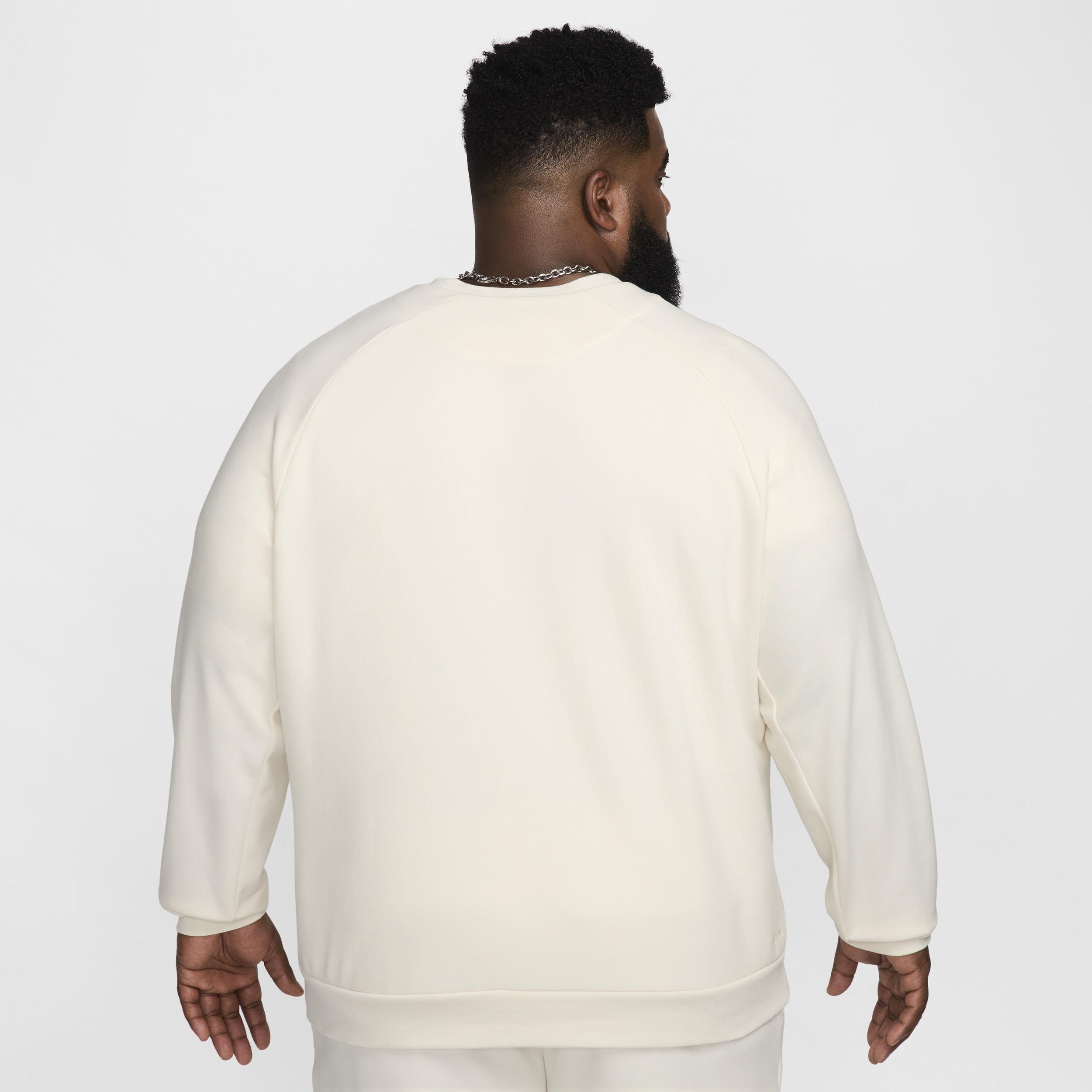 Nike Mens Primary Fleece Dri-FIT UV Performance Crew | FZ0971-110 Product Image