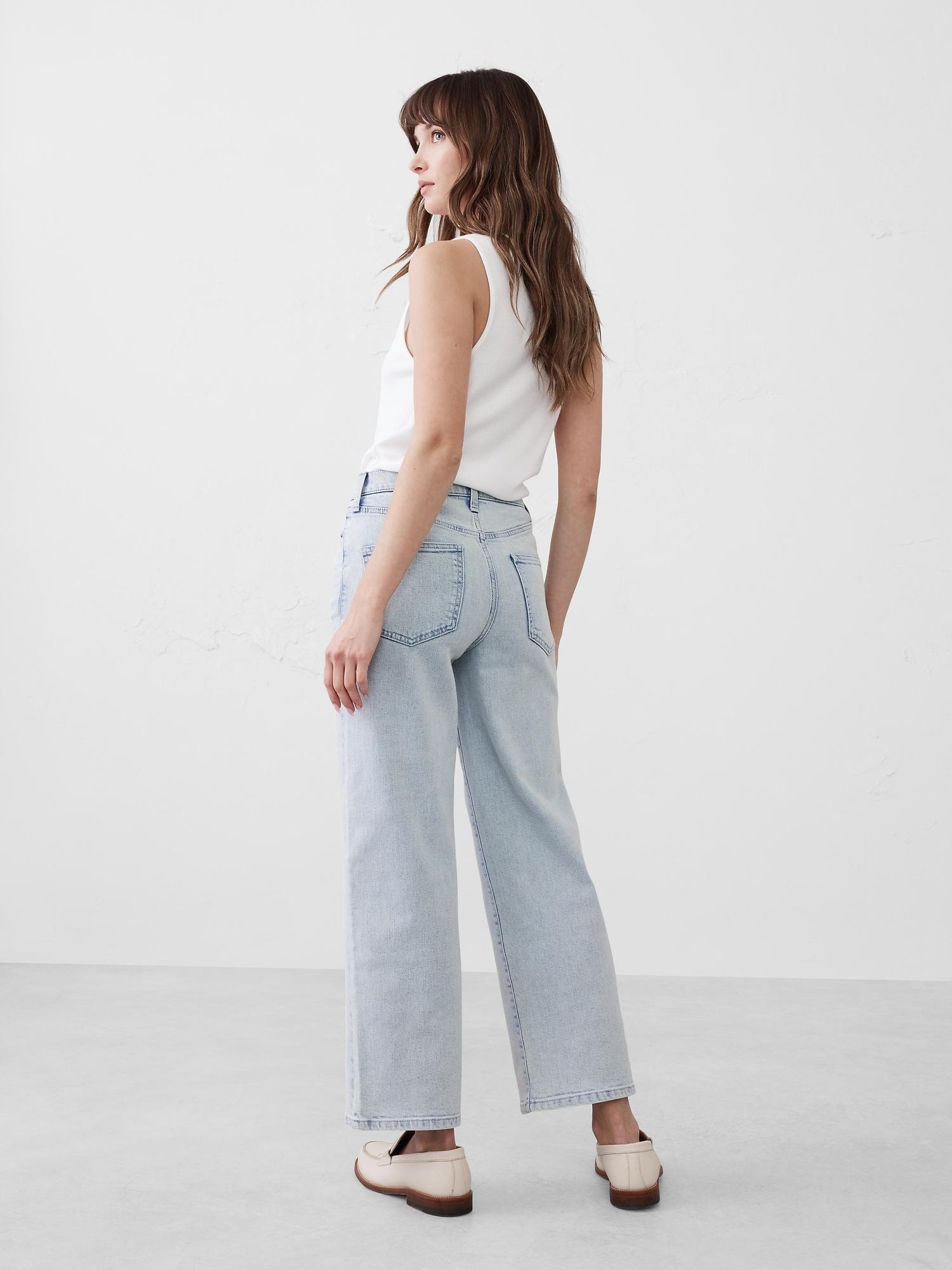Straight High-Rise Jean Product Image
