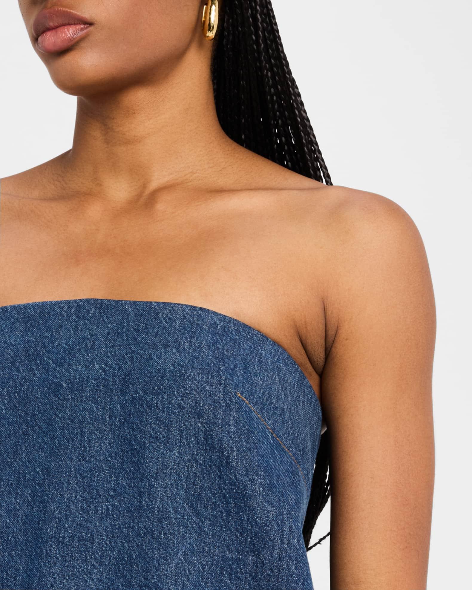 The Strapless Mini Dress Product Image