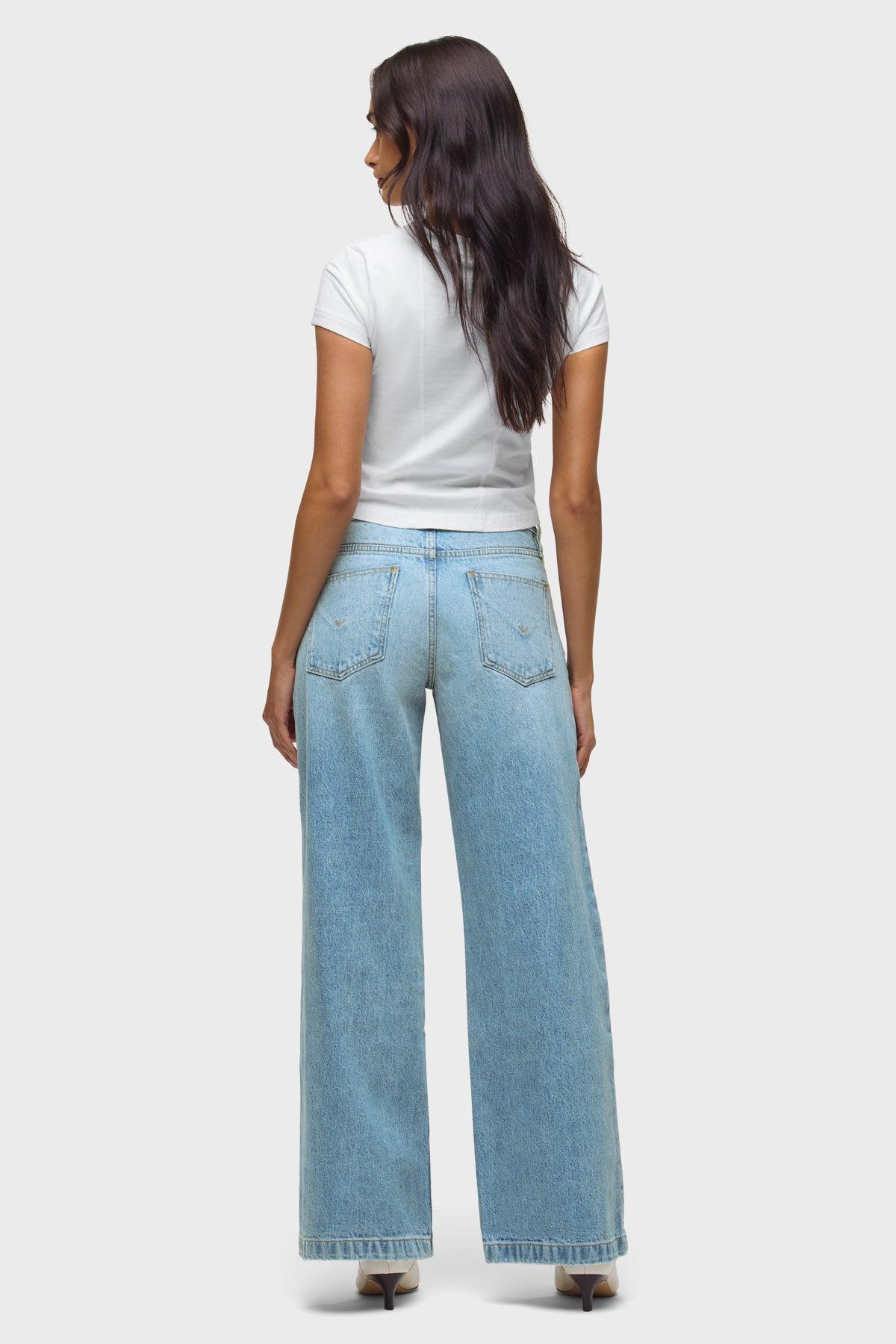 Rylee Low-Rise Loose Pant Female Product Image