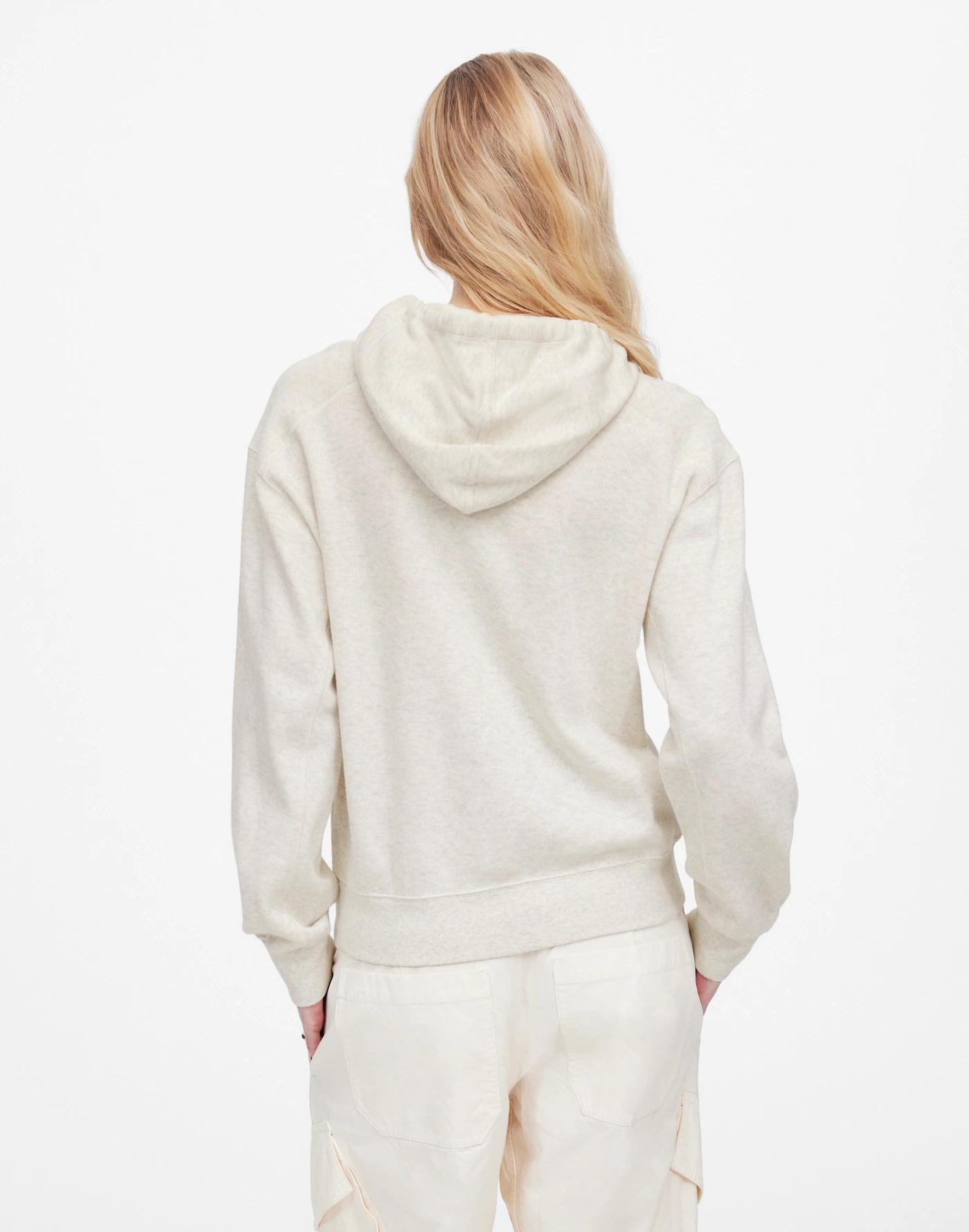 Heathered Knit Sweatshirt Product Image
