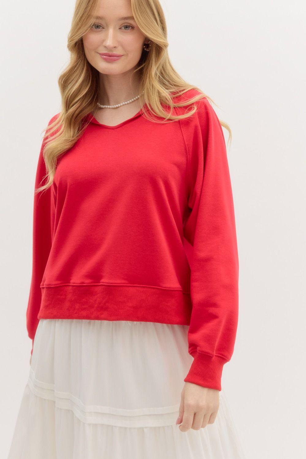 Varsity Vibes Pullover Product Image