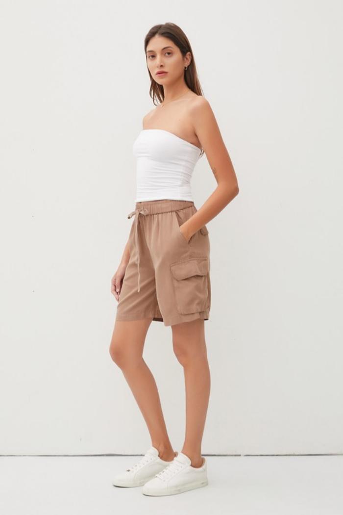 Cargo Bermuda Shorts Product Image