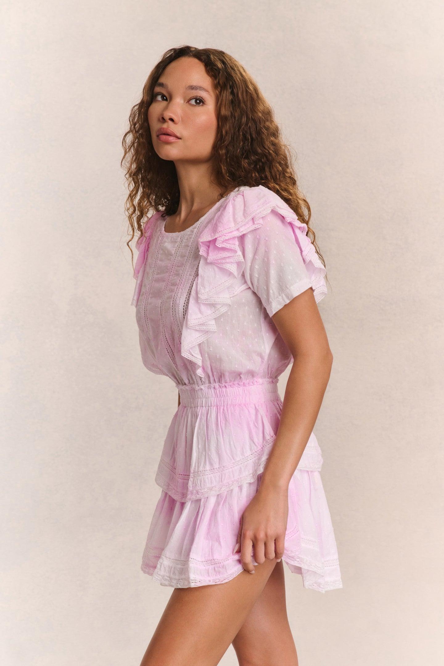 Natasha Heritage Mini Dress Product Image