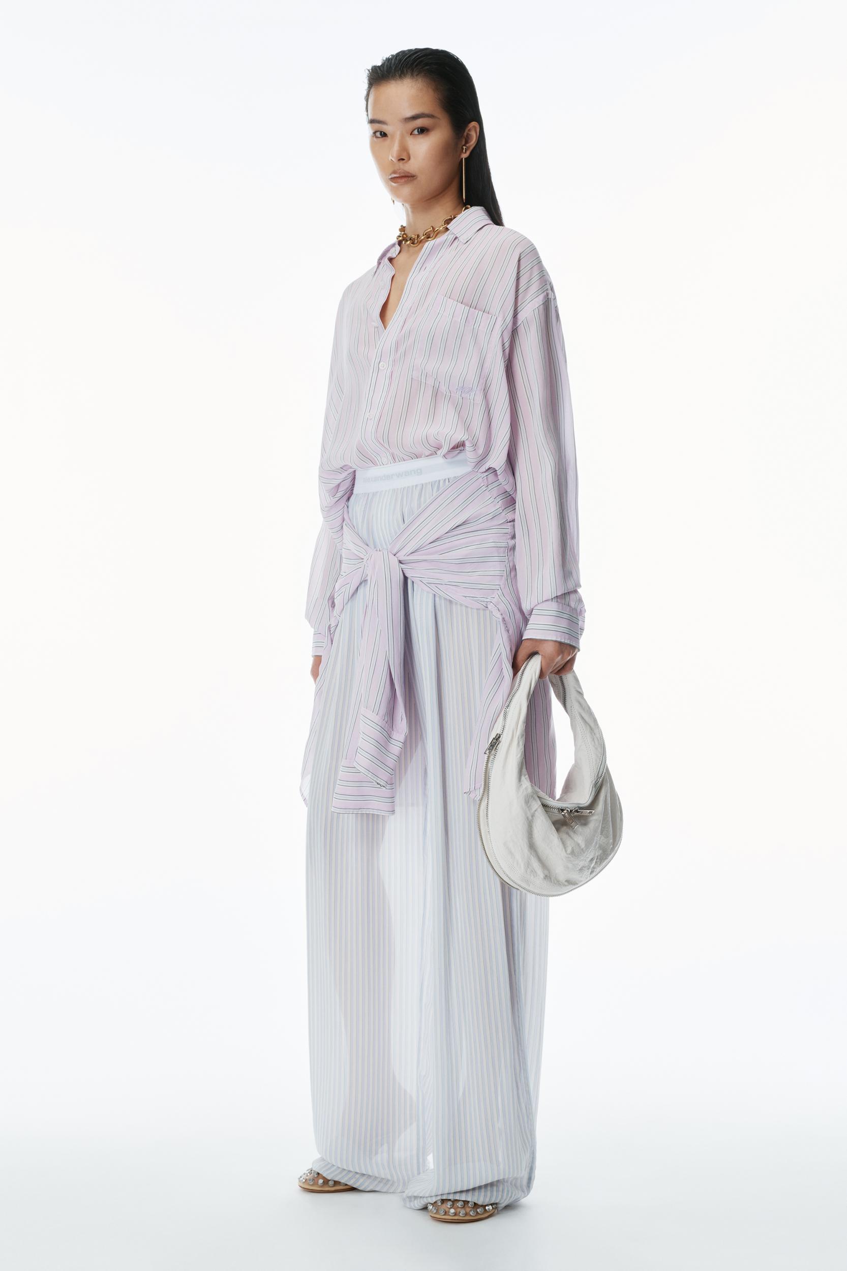 Pre-styled Boxer Pants Product Image