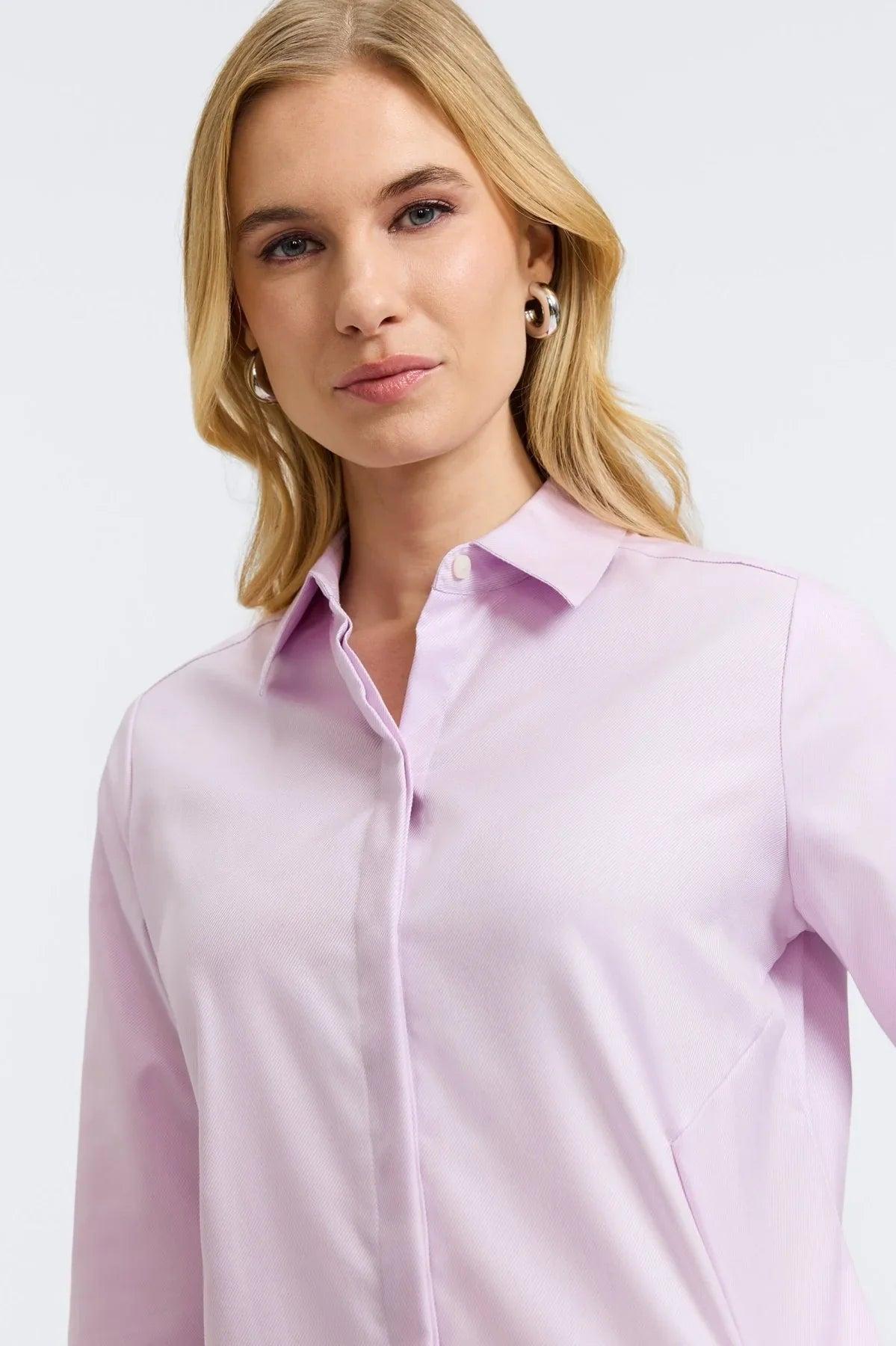 Foxcroft Cici Tunic Blouse 192599s Product Image
