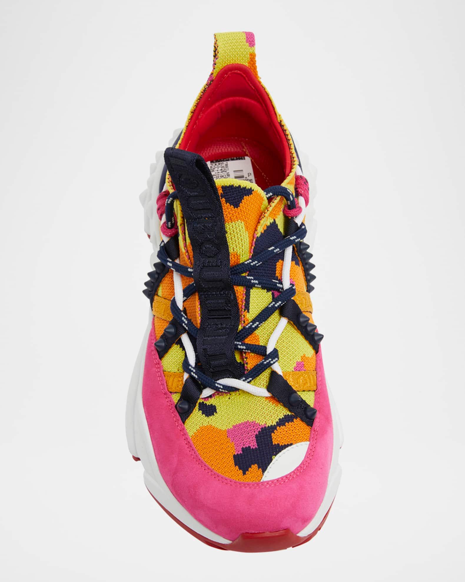 Trailrun Donna Multi Red Sole Sneakers Product Image