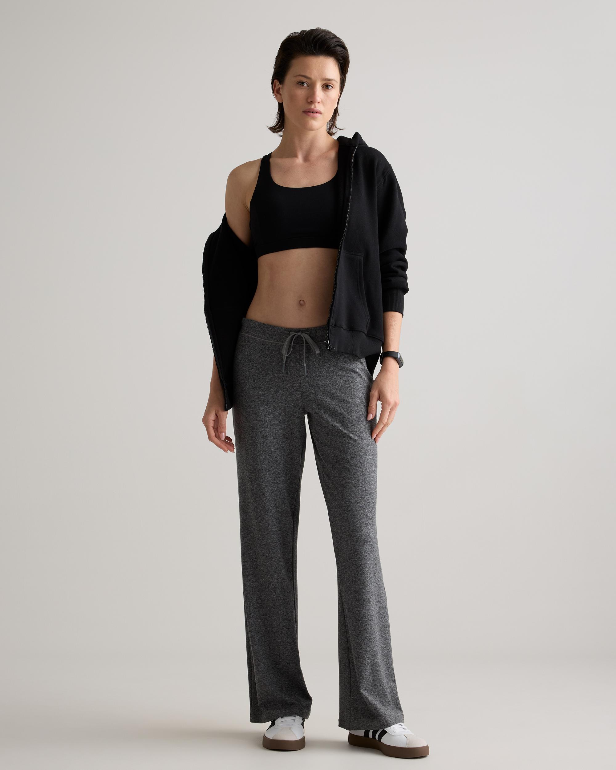 Quince | Women's Flowknit Wide Leg Pants Size XL, Recycled Polyester Product Image
