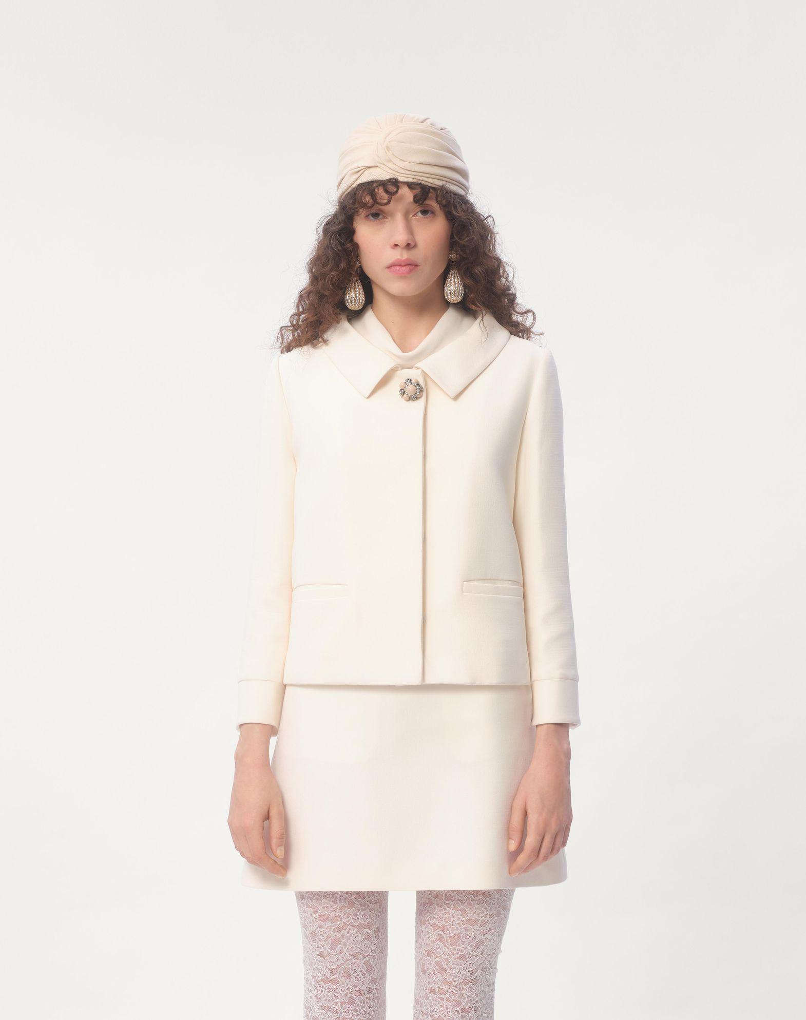 Crepe Couture Jacket  Product Image