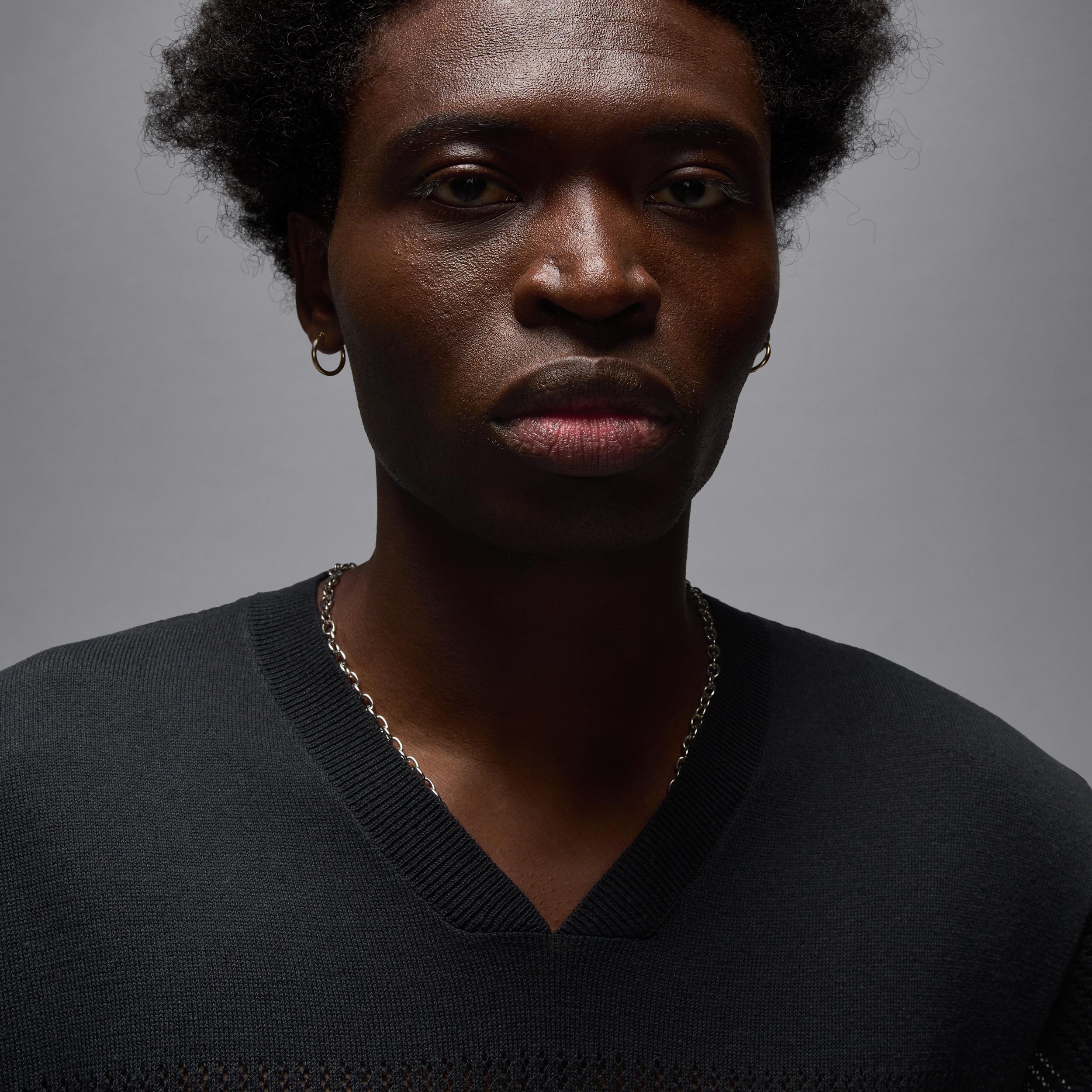 Men's Air Jordan Knit Jersey Top Product Image