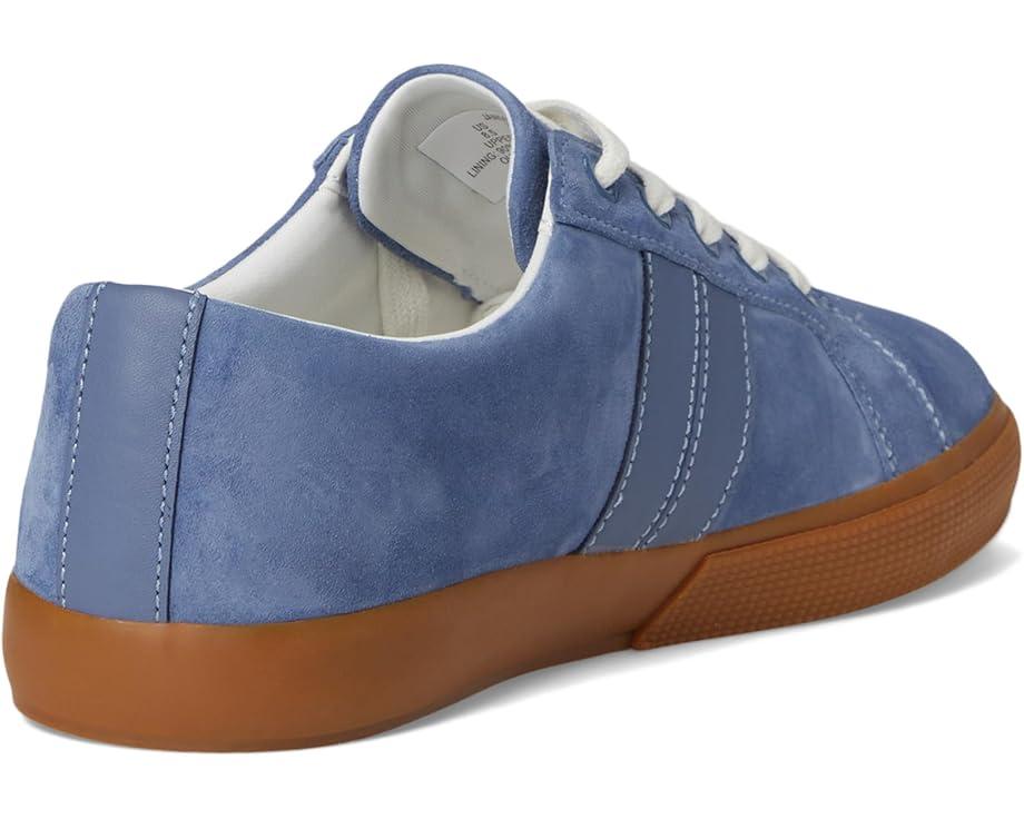 Harlie Color-Blocked Leather Sneakers Product Image