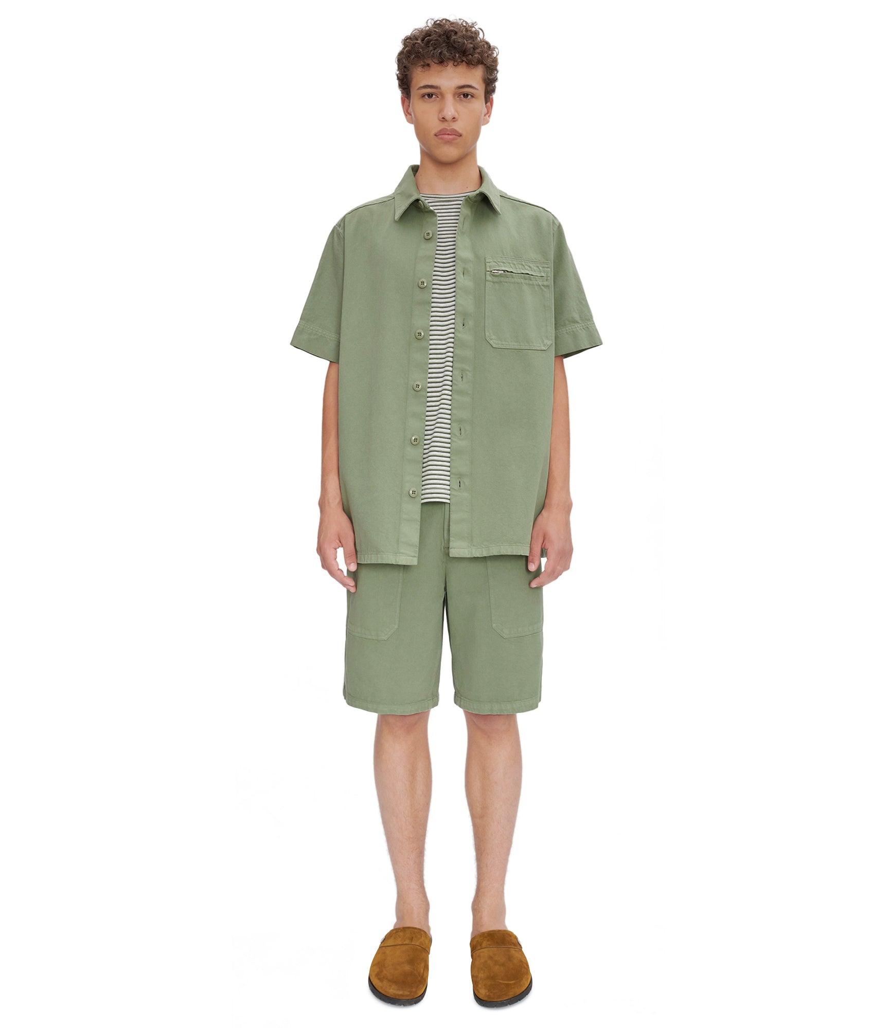 Nelson short-sleeve shirt Male Product Image