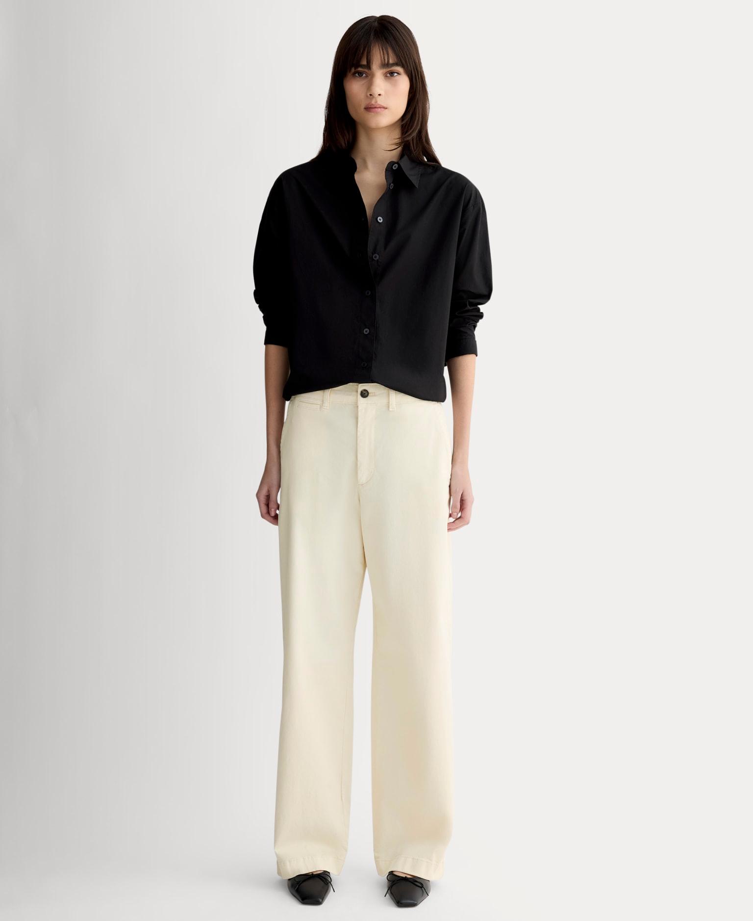 Womens Wide-Leg Chino by Everlane Product Image