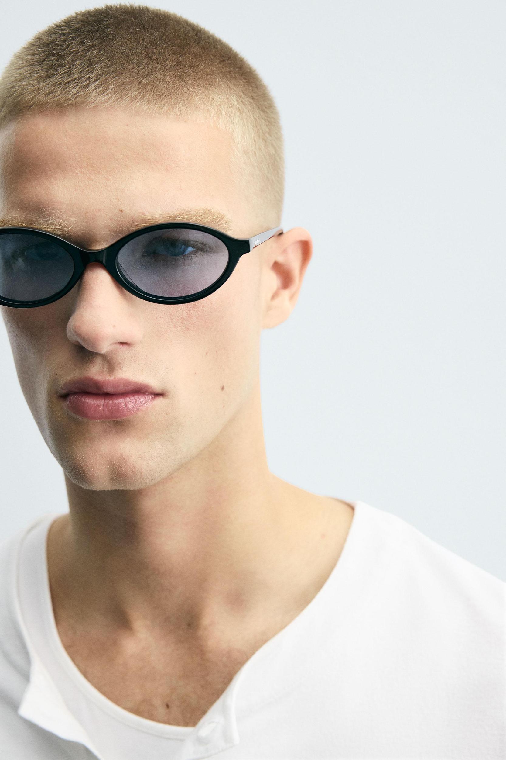 OVAL SUNGLASSES Product Image