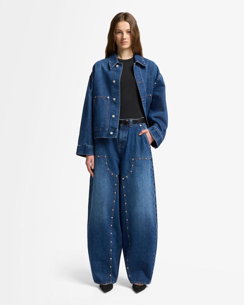 MANKIND Studded Balloon Jeans Product Image